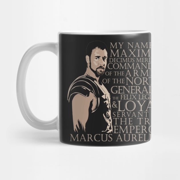 Maximus Decimus by mosgraphix